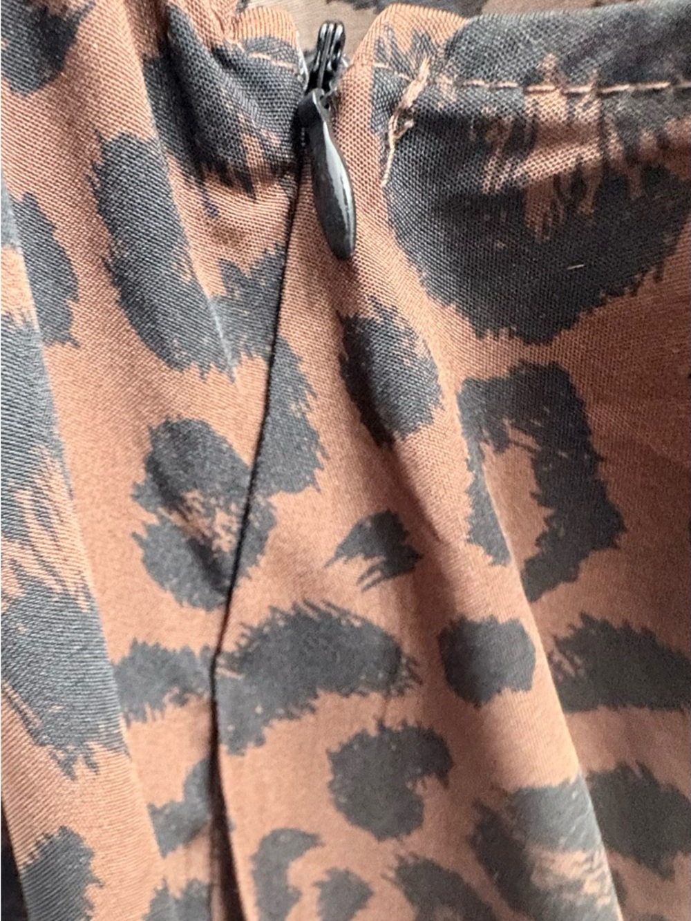 NWT BloomChic Leopard Print wide leg Jumpsuit - Picture 8 of 9